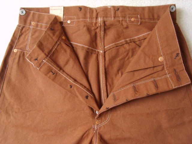 levi's duck canvas pants